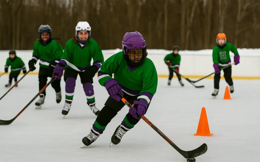 Community Winter Hockey Camp Recap