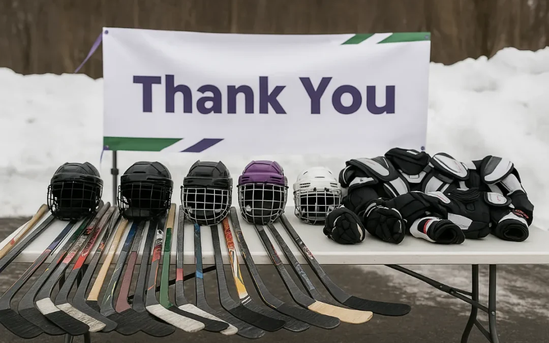 Gear Drive Success — Thank You!